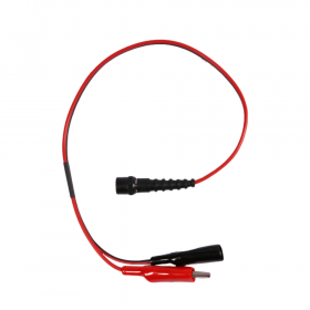 BNC to croc clip 50cm