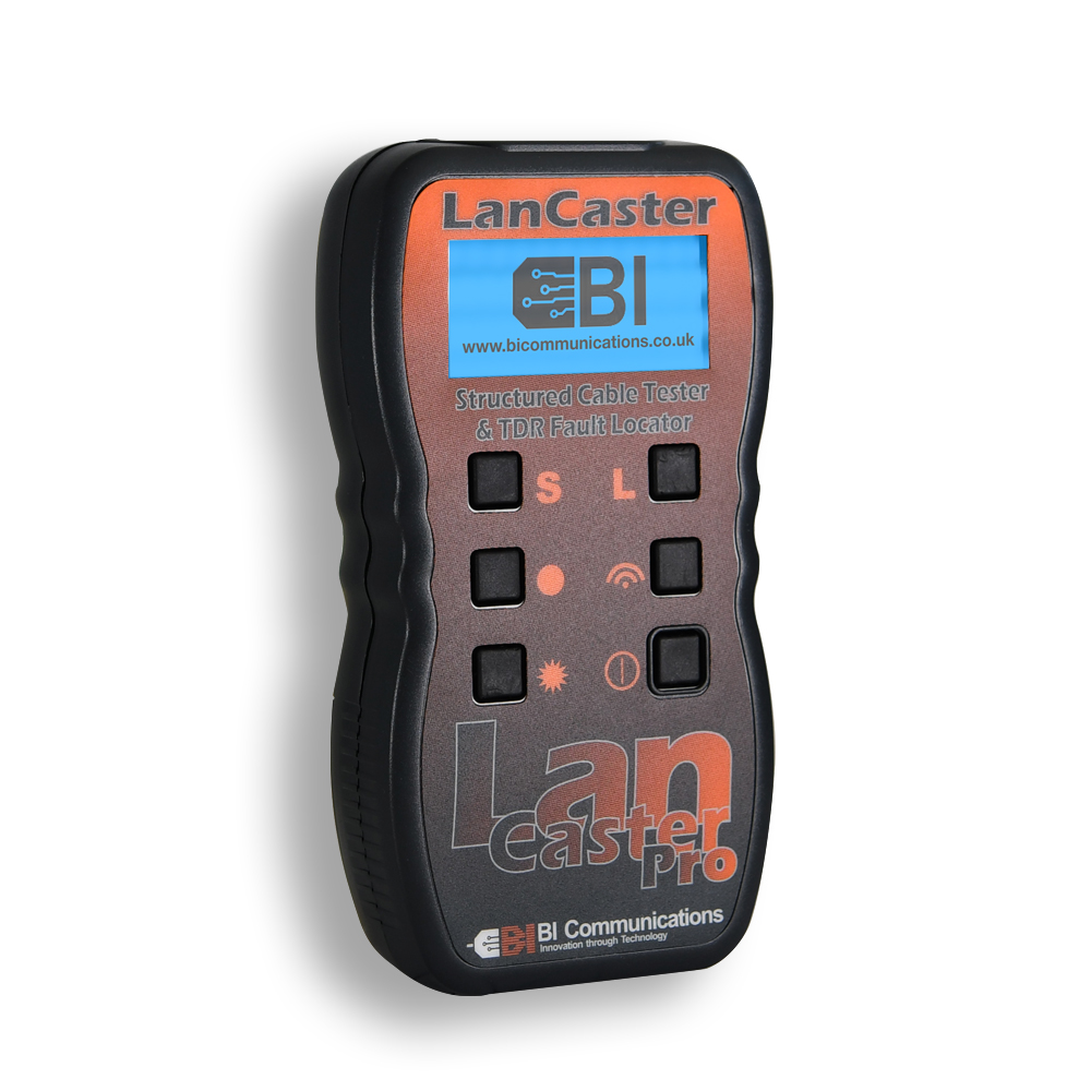 Professional Structured Cable Tester
