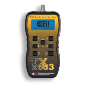 Graphical Time Domain Reflectometer TDR